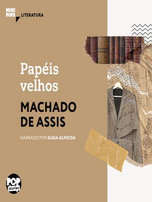 cover image of Papéis velhos
